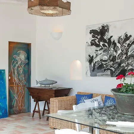 Villa E Strombolicchio Estrómboli