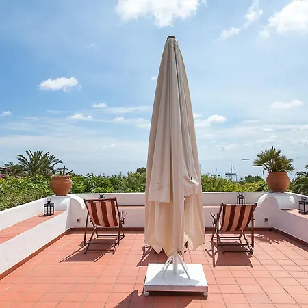 E Strombolicchio Villa Estrómboli